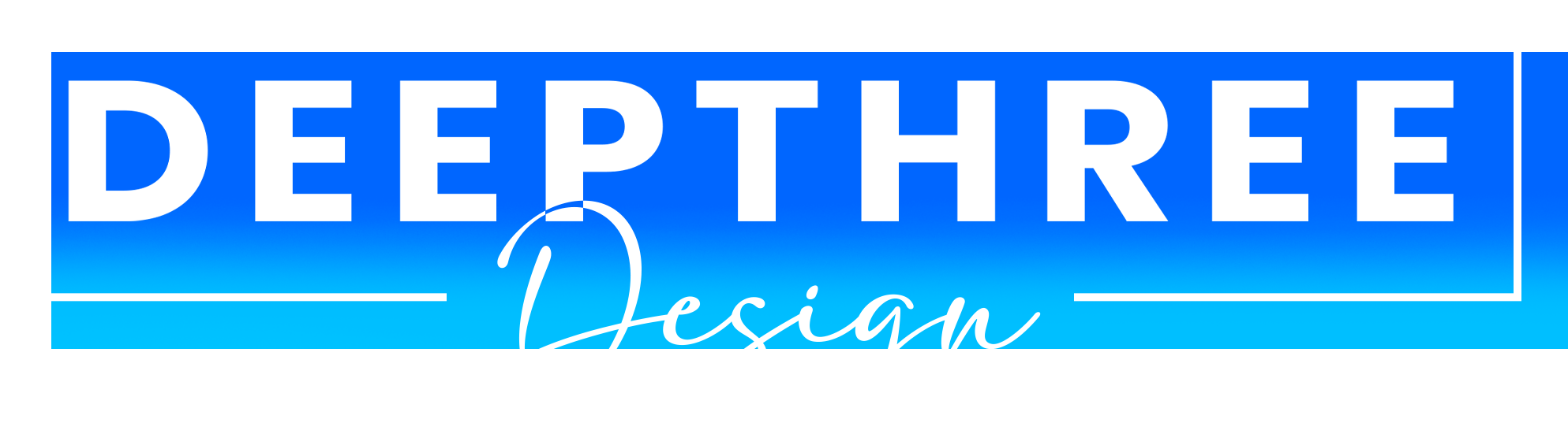 DeepThree Design logo
